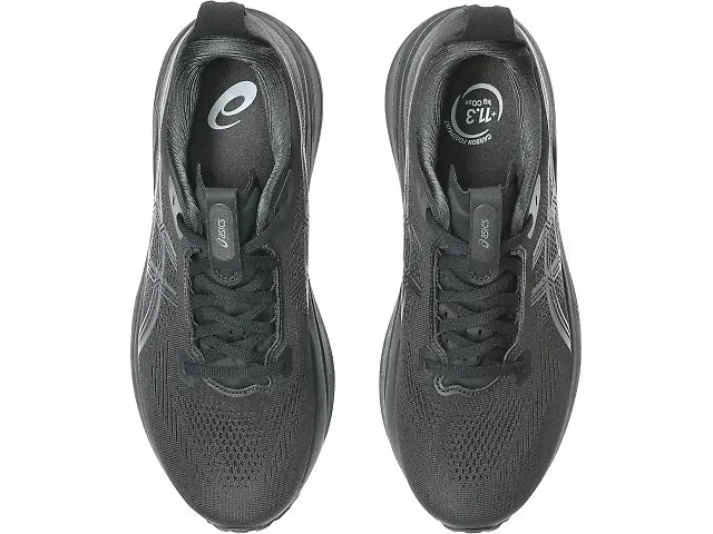 ASICS Men's GEL-KAYANO 33 WIDE - BLACK/BLACK