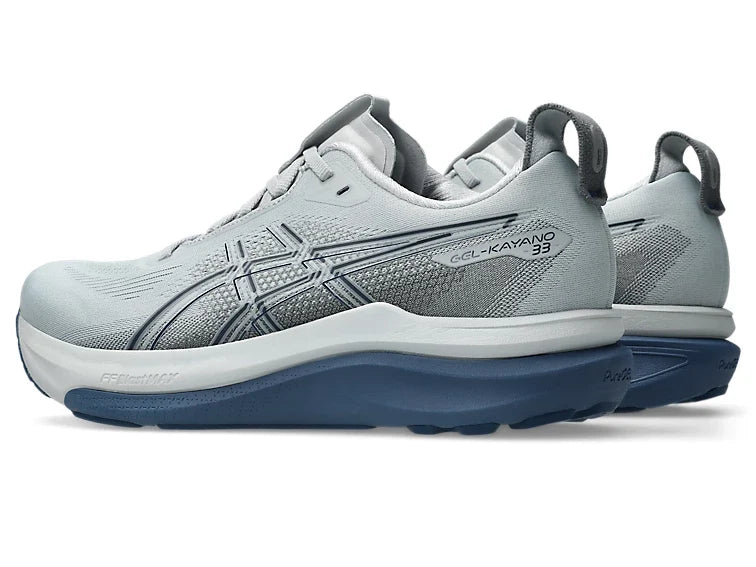 Asics Men's Gel Kayano 33- Piedmont Grey Midnight