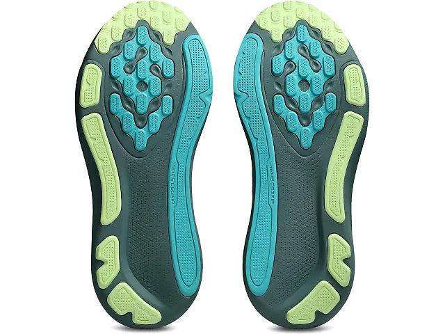 ASICS Men's GEL-KAYANO 33 - FOGGY TEAL/ILLUMINATE YELLOW