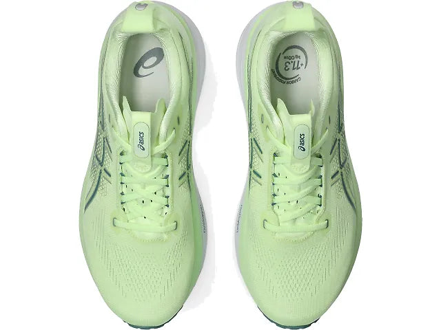 ASICS Men's GEL-KAYANO 33 - ILLUMINATE YELLOW/WHITE