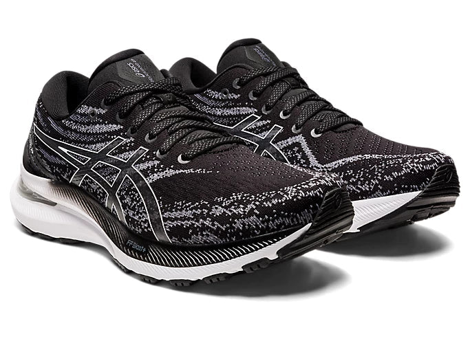 Asics Womens Gel-Kayano 29- Black/White (1012B272-002)