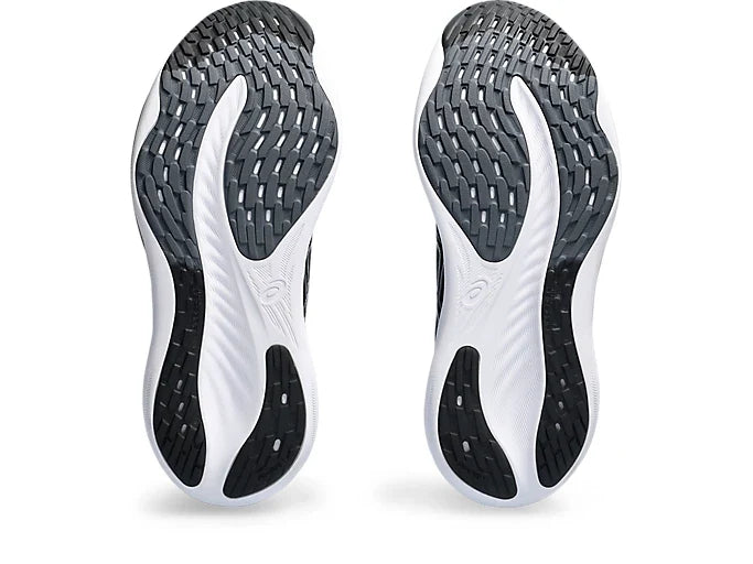 Asics Womens Gel Nimbus 26- Black/Graphite Grey (1012B601-001)