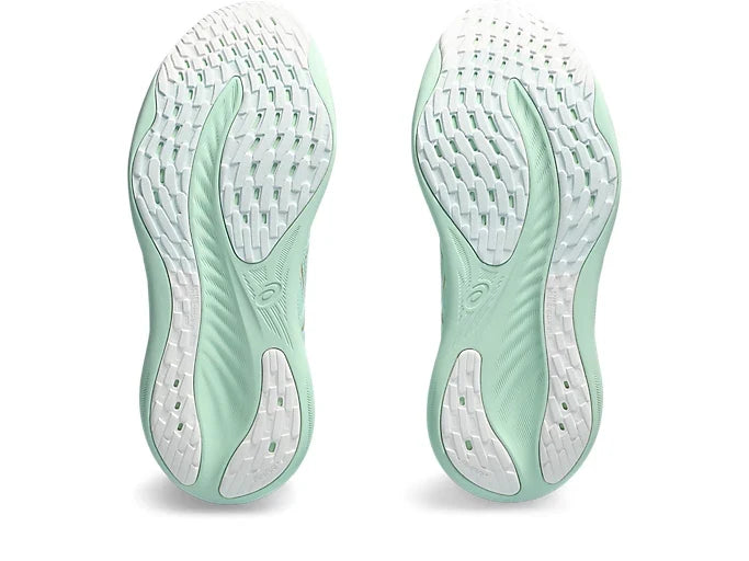 Asics Womens Gel Nimbus 26 Wide - Mint Tint/Pale Mint (1012B602-300)