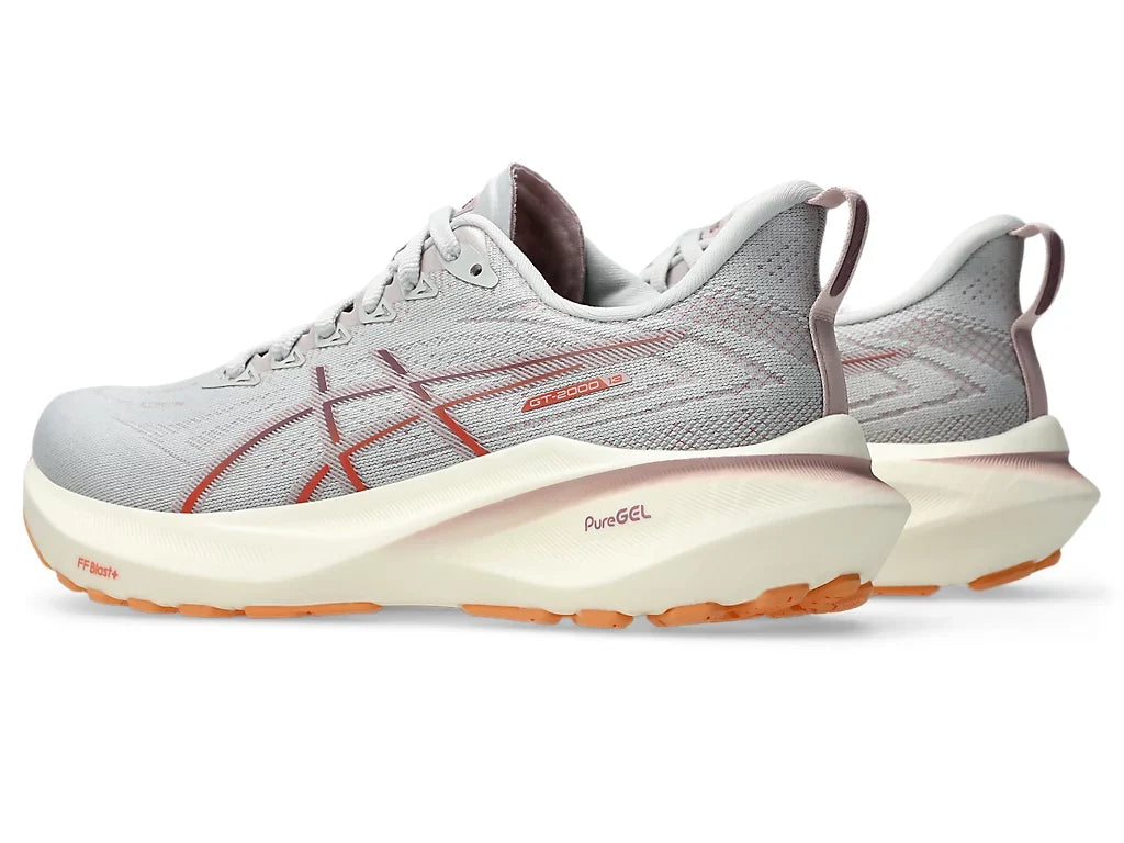 Asics Womens GT-2000 13- Concrete/ Watershed Rose (1012B666-020)