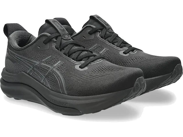 ASICS Women's GEL-KAYANO 33 - BLACK/BLACK