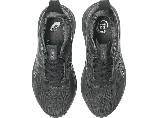 ASICS Women's GEL-KAYANO 33 - BLACK/BLACK