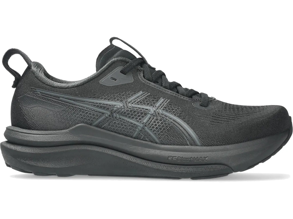 ASICS Women's GEL-KAYANO 33 - BLACK/BLACK