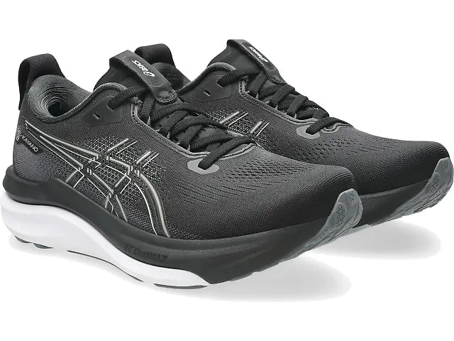 ASICS Women's GEL-KAYANO 33 - BLACK/WHITE