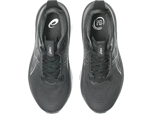 ASICS Women's GEL-KAYANO 33 - BLACK/WHITE