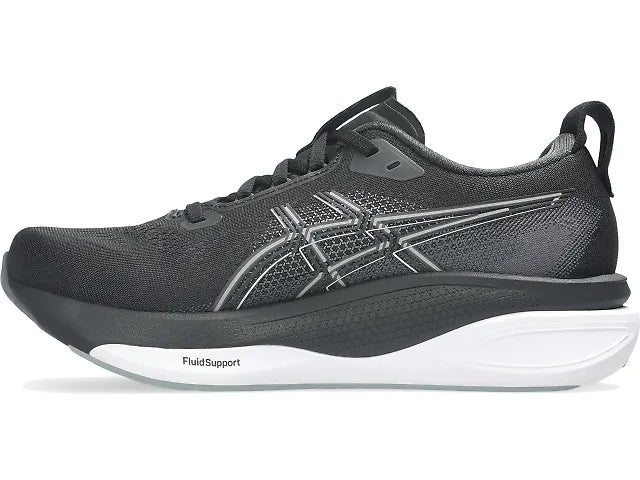 ASICS Women's GEL-KAYANO 33 - BLACK/WHITE