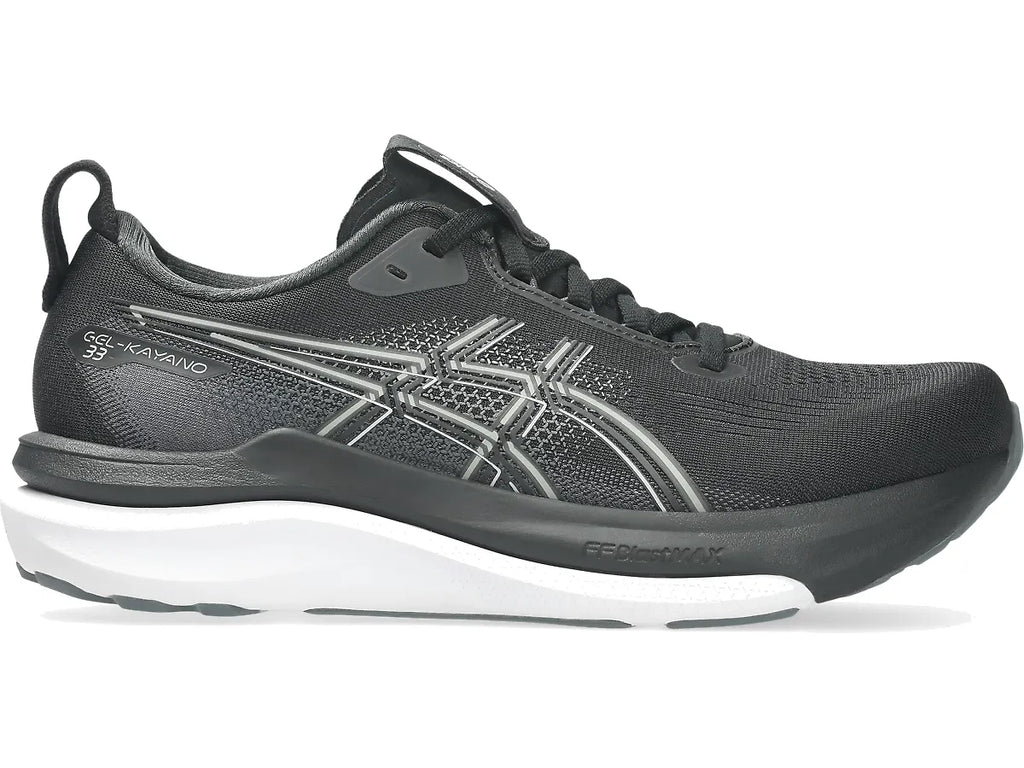 ASICS Women's GEL-KAYANO 33 - BLACK/WHITE