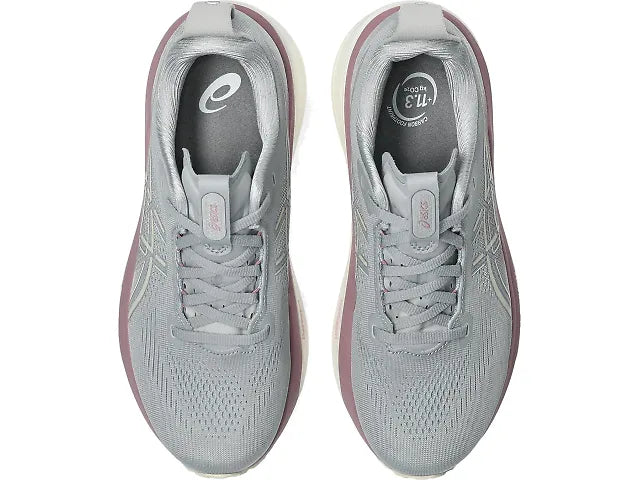 ASICS Women's GEL-KAYANO 33 - PIEDMONT GREY/TARO PURPLE
