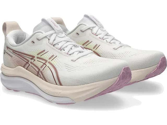 ASICS Women's GEL-KAYANO 33 - HAZY LILAC/WHITE