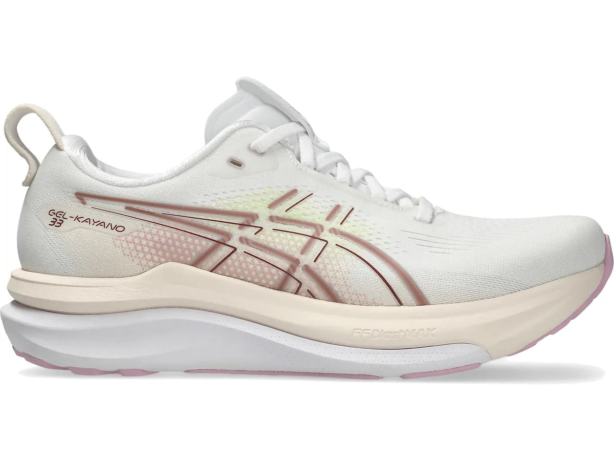 ASICS Women's GEL-KAYANO 33 - HAZY LILAC/WHITE