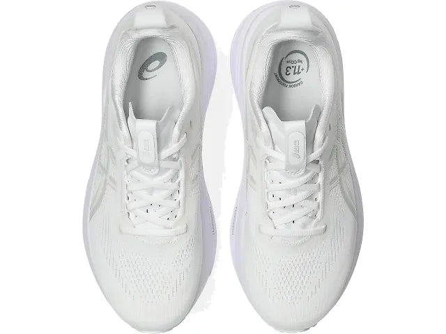 ASICS Women's GEL-KAYANO 33 - WHITE/WHITE