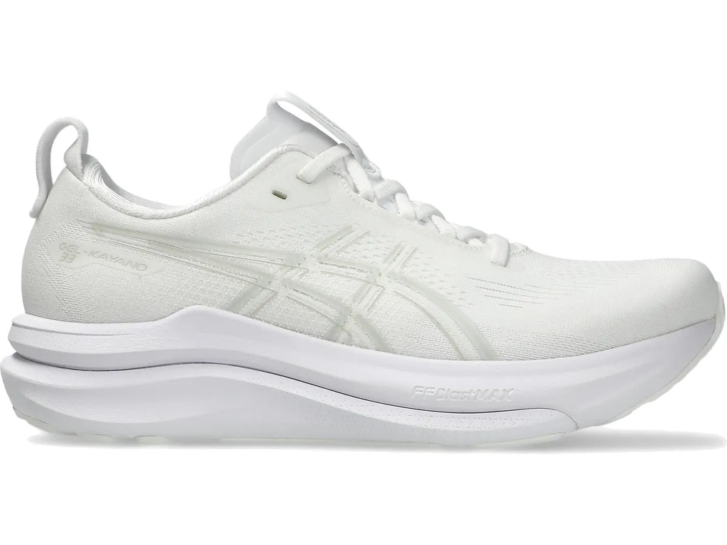 ASICS Women's GEL-KAYANO 33 - WHITE/WHITE