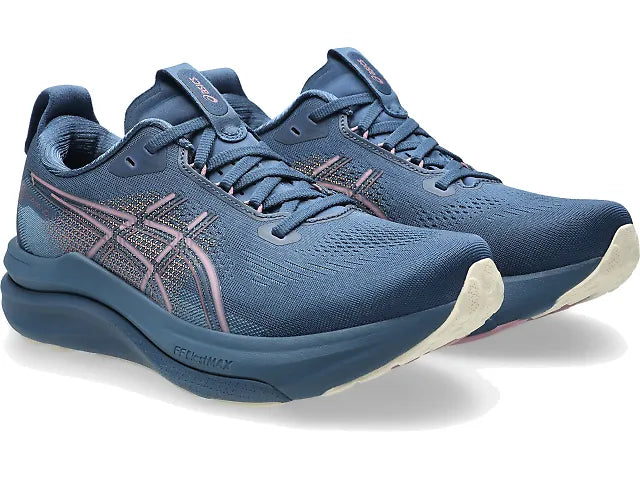 ASICS Women's GEL-KAYANO 33 - GRAND SHARK/TARO PURPLE