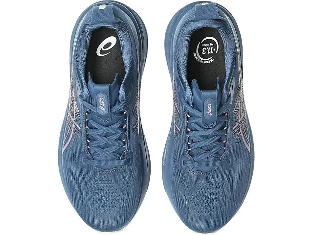 ASICS Women's GEL-KAYANO 33 - GRAND SHARK/TARO PURPLE