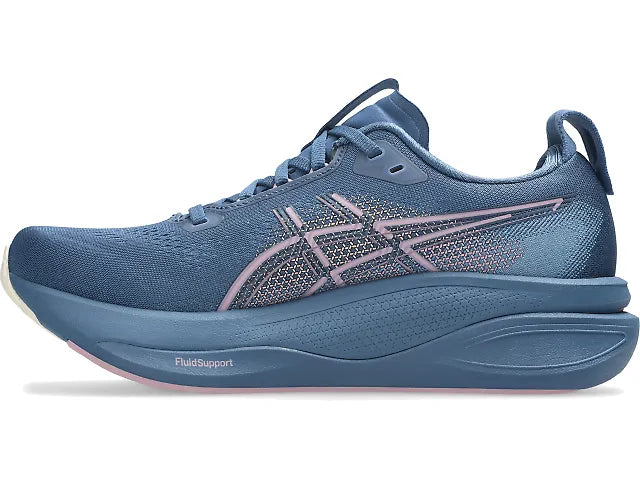 ASICS Women's GEL-KAYANO 33 - GRAND SHARK/TARO PURPLE