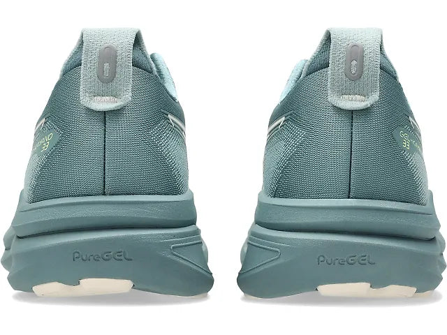 ASICS Women's GEL-KAYANO 33 - FOGGY TEAL/ROSE DUST