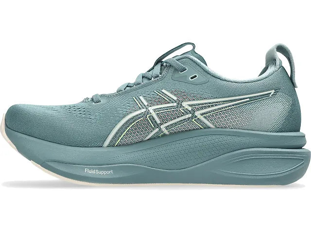 ASICS Women's GEL-KAYANO 33 - FOGGY TEAL/ROSE DUST