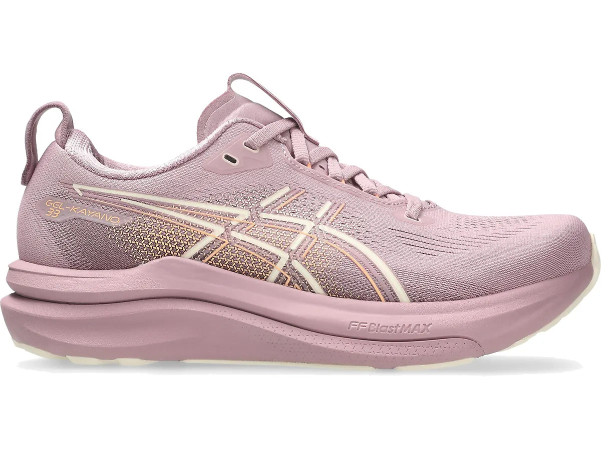 ASICS Women's GEL-KAYANO 33 - TARO PURPLE/DUSTY MAUVE