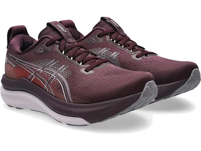 ASICS Women's GEL-KAYANO 33 - DARK AUBERGINE/DAHLIA
