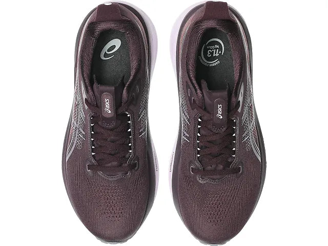 ASICS Women's GEL-KAYANO 33 - DARK AUBERGINE/DAHLIA