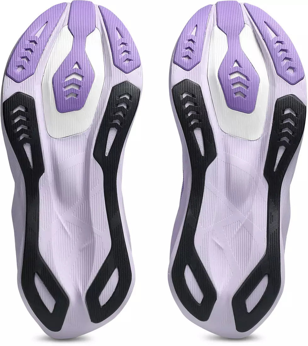 ASICS Women's NOVABLAST 6 - WHITE/MURASAKI
