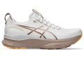 Womens ASICS Gel Kayano 32 Wide- White/Orange Glow