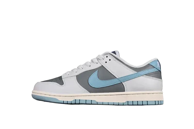 Nike SB Dunk Low "Photon Dust / Denim Turquoise"