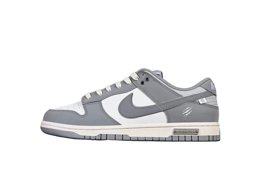 Nike SB Dunk Low "White Gray"