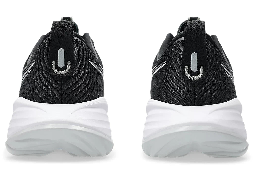 Asics Mens Gel Cumulus 27 Wide - Black/Concrete (1011B981-002)
