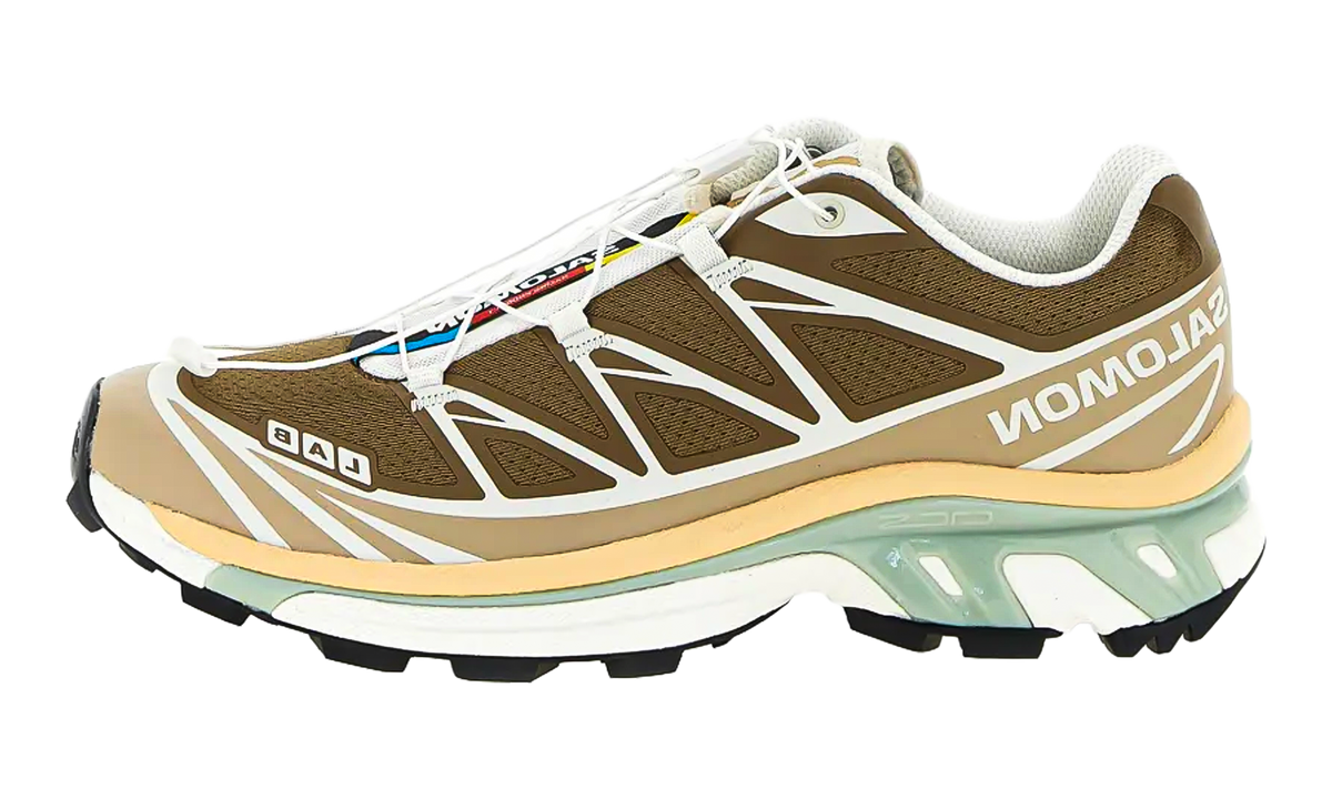 XT-6 "Coyote Brown Sahara Sun" L49205700