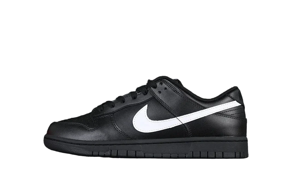 Nike SB Dunk Low "All Black-White"