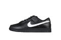 Nike SB Dunk Low "All Black-White"