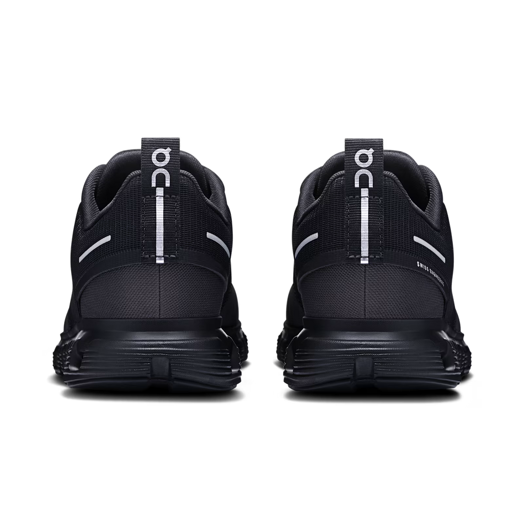 ON Women's Cloud 6 WP - Black Black