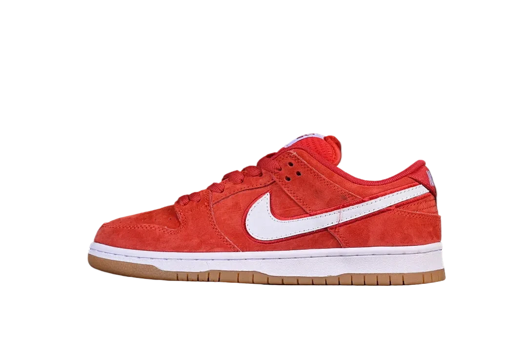 Nike SB Dunk Low "University Red/Gum"