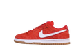 Nike SB Dunk Low "University Red/Gum"