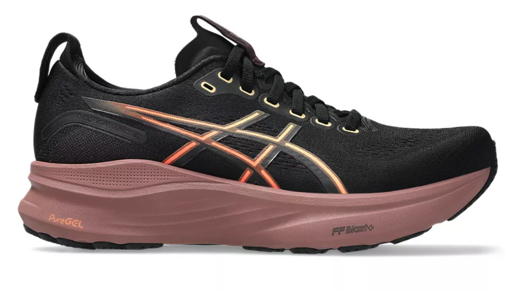 Womens ASICS Gel Kayano 32- Black/Currant