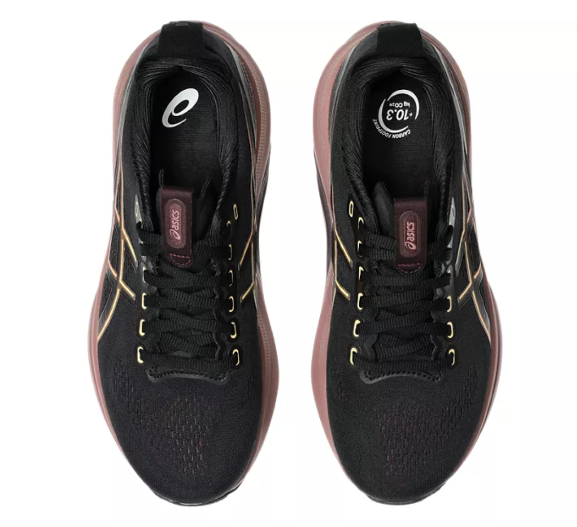 Womens ASICS Gel Kayano 32- Black/Currant