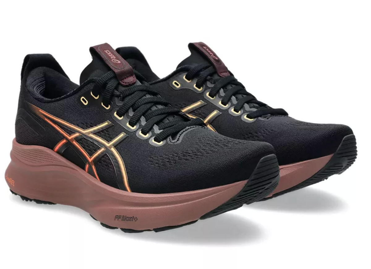 Womens ASICS Gel Kayano 32- Black/Currant