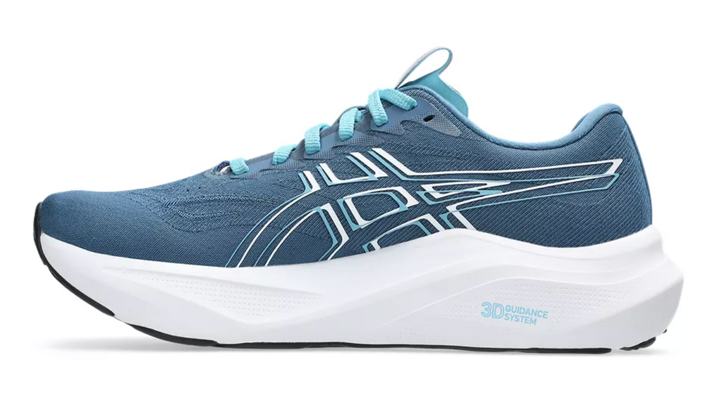Womens ASICS GT-2000 14 Wide - Winter Sea/White