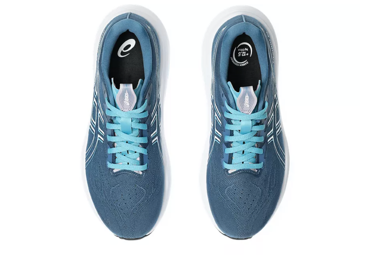 Womens ASICS GT-2000 14- Winter Sea/White