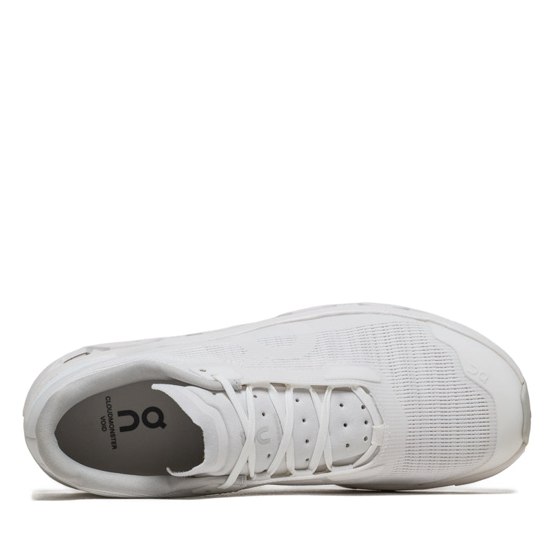 Women's On Cloudmonster Void - White/White