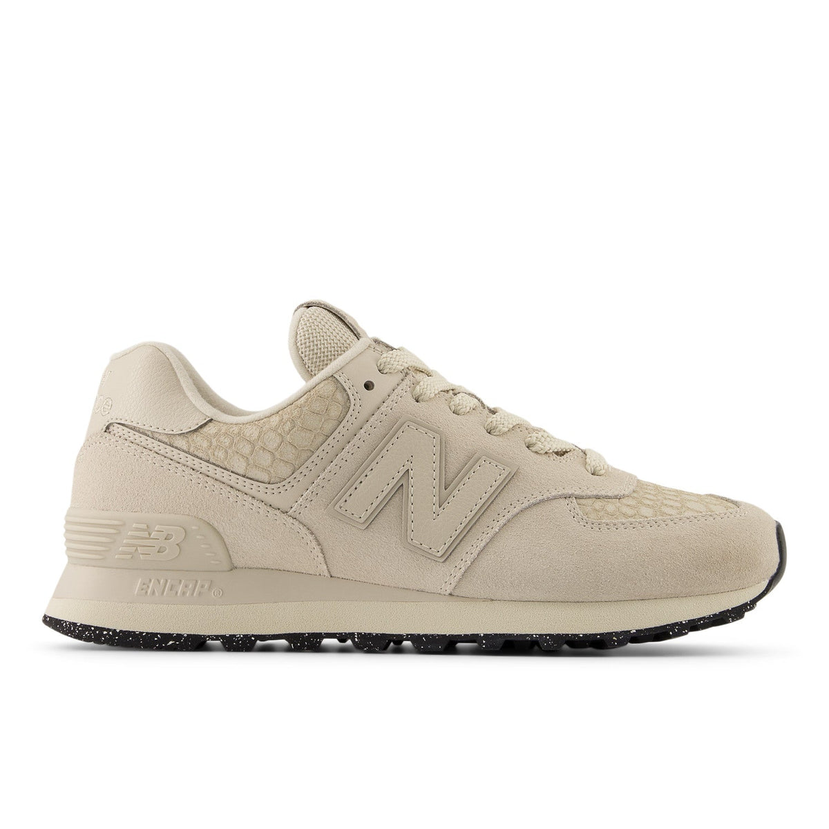 New Balance 574 (WL574PBK) Women's