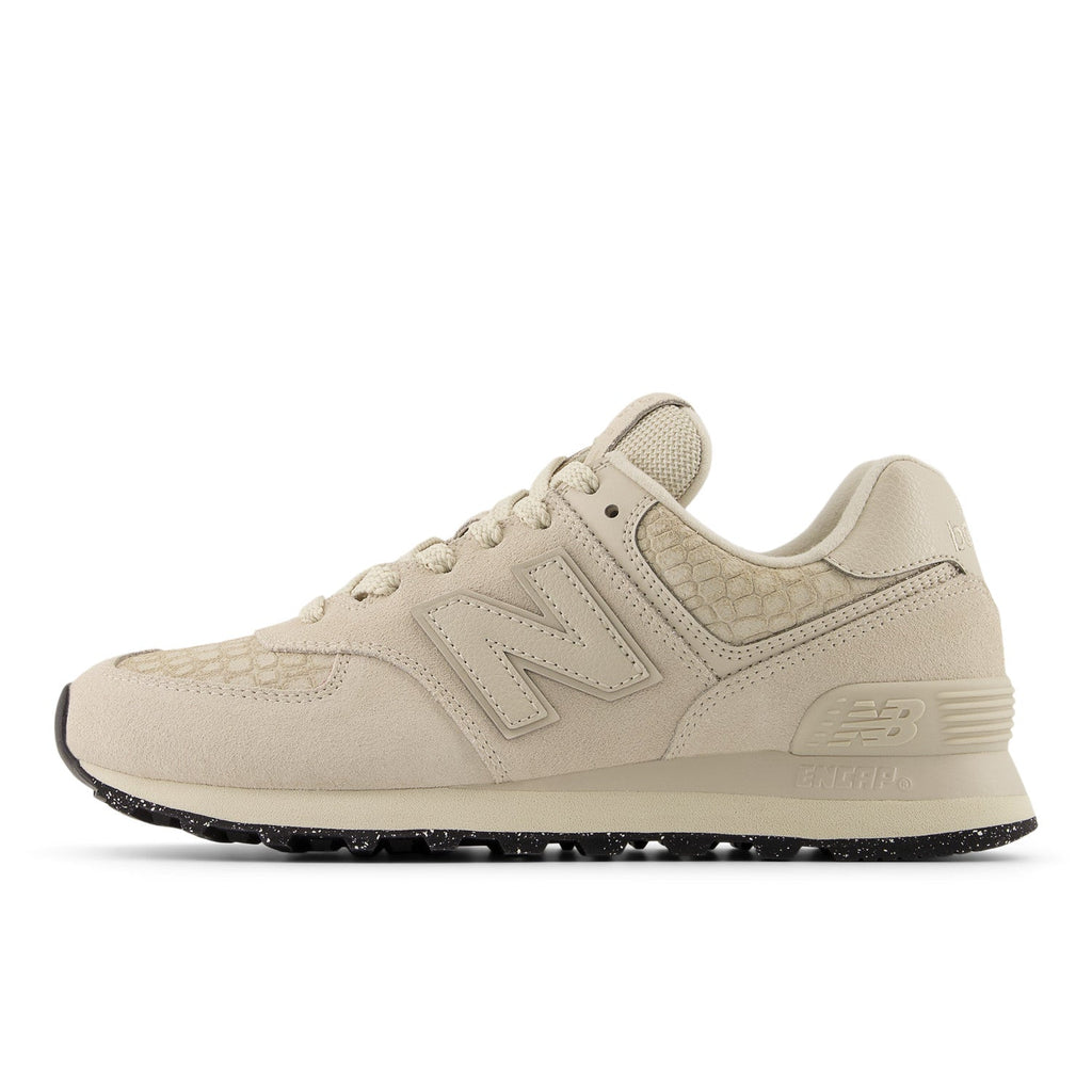 New Balance 574 (WL574PBK) Women's
