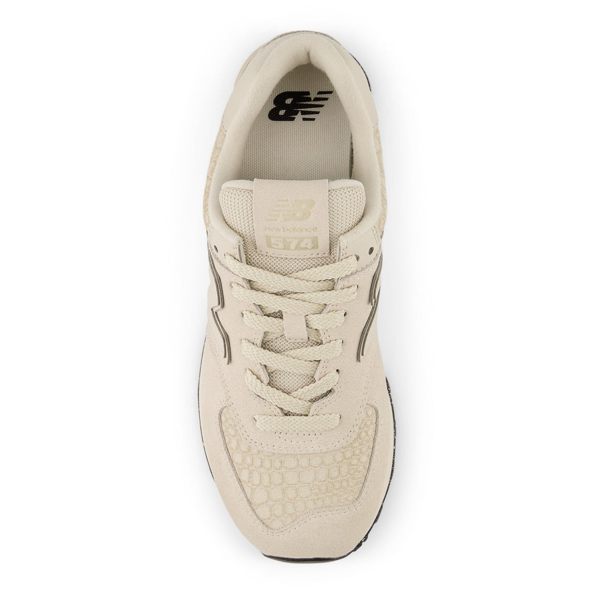New Balance 574 (WL574PBK) Women's