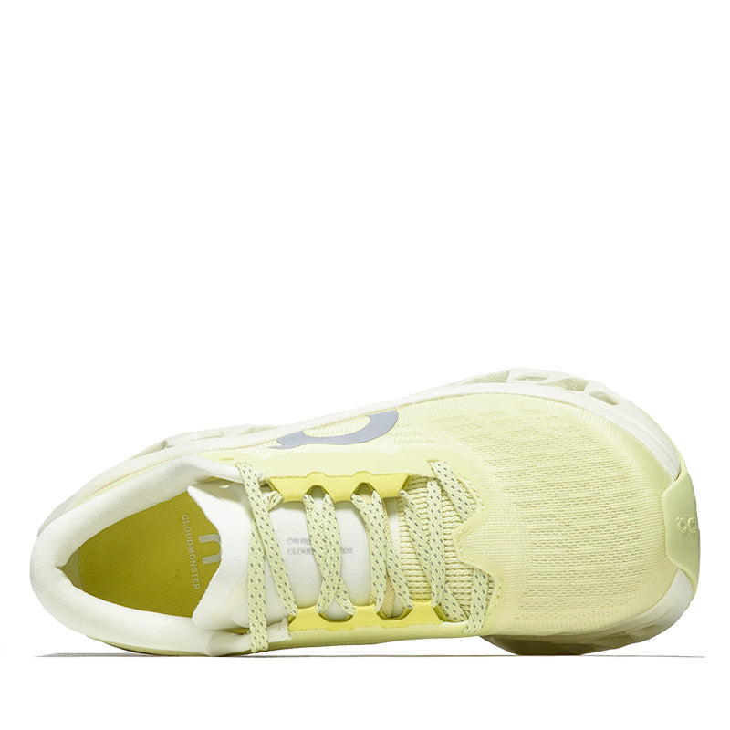 Women's On Cloudmonster 3 - Limelight/Seedling