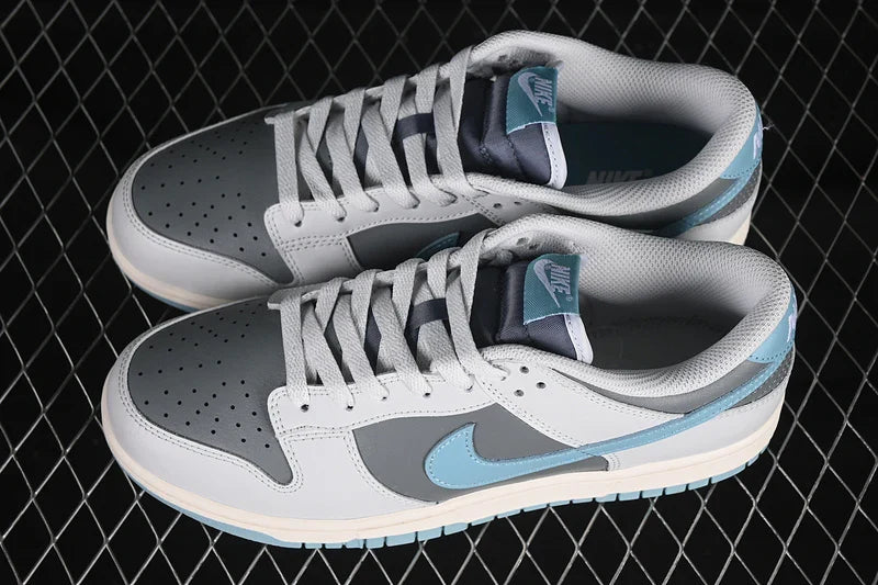 Nike SB Dunk Low "Photon Dust / Denim Turquoise"